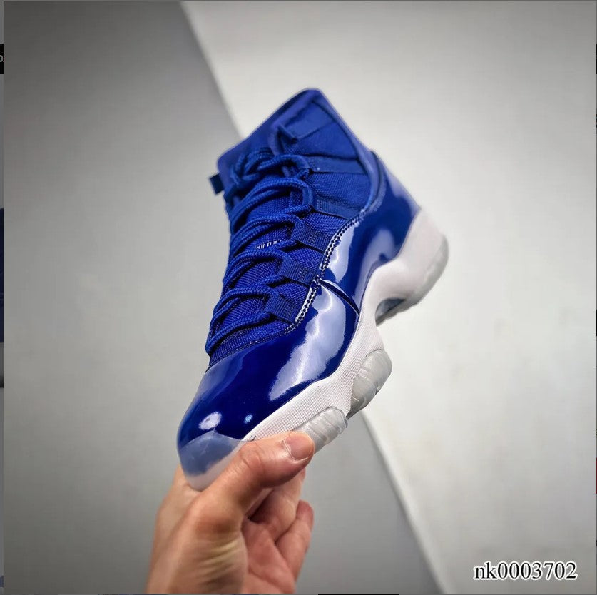 Air Jordan 11 Royal Blue White Shoes Sneakers