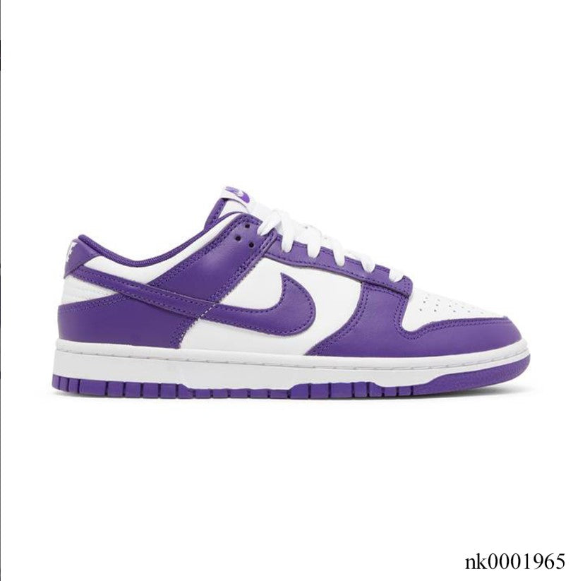 Dunk Low Championship Court Purple Shoes Sneakers