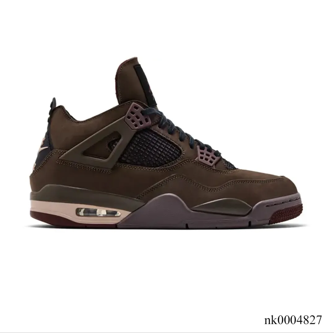 A Ma Maniére x Air Jordan 4 Retro ‘Dark Mocha’ Shoes Sneakers