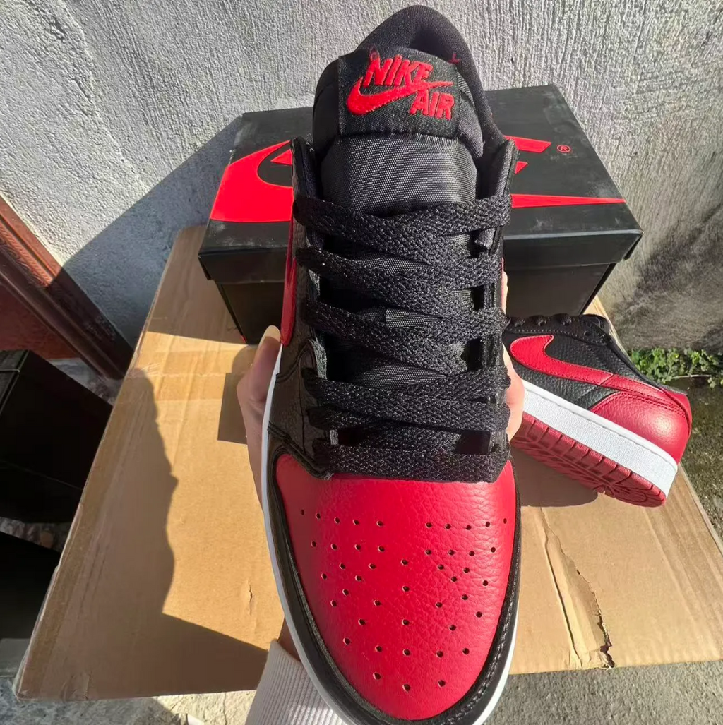 Air Jordan 1 Low OG Banned (2026) Shoes Sneakers