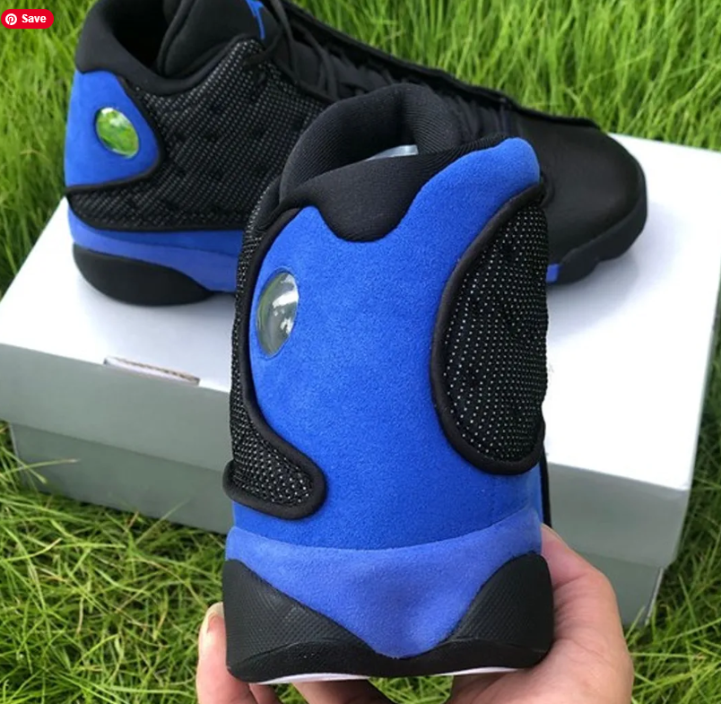 Air Jordan 13 Hyper Royal Shoes Sneakers