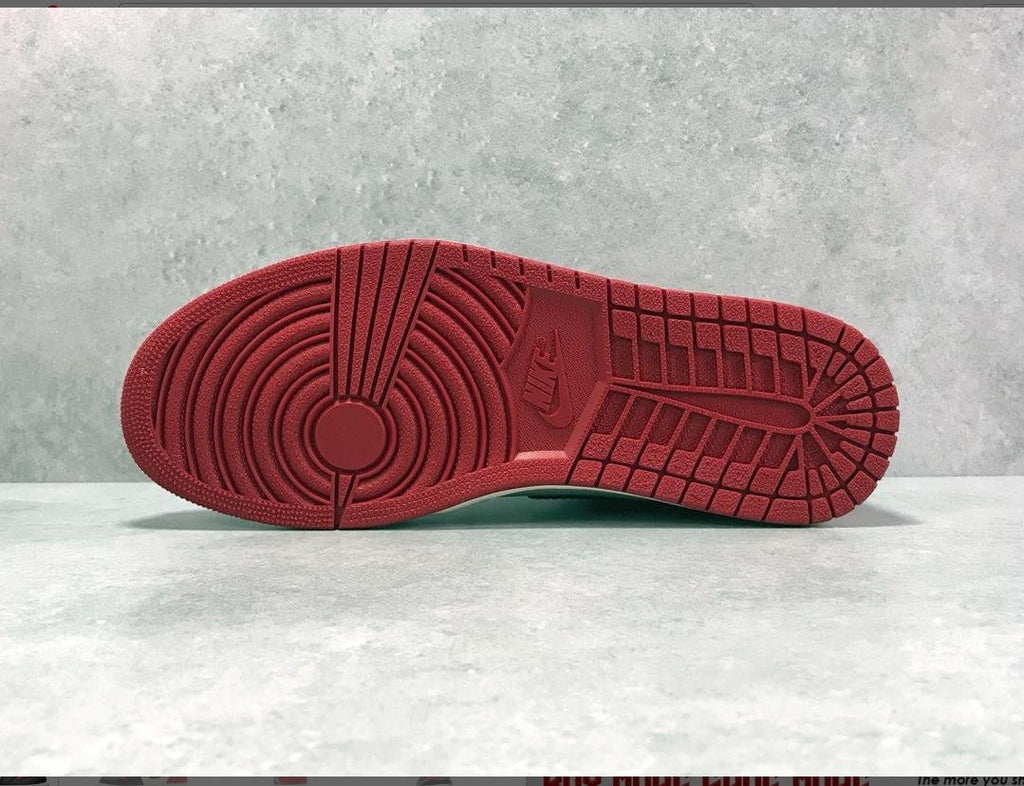 Air Jordan1 Retro High Bred Toe Shoes Sneakers