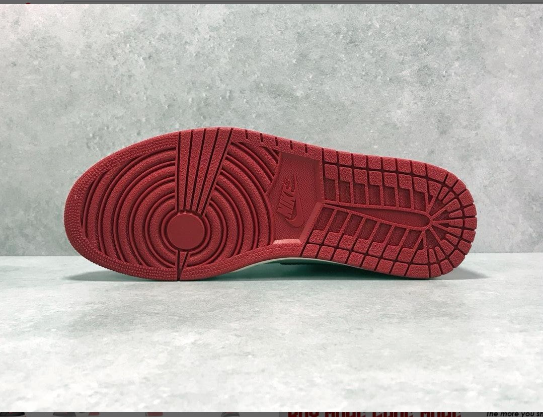 Air Jordan1 Retro High Bred Toe Shoes Sneakers