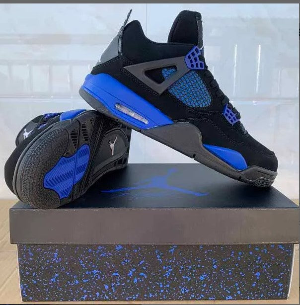 Air Jordan 4 Retro Game Royal Shoes Sneakers