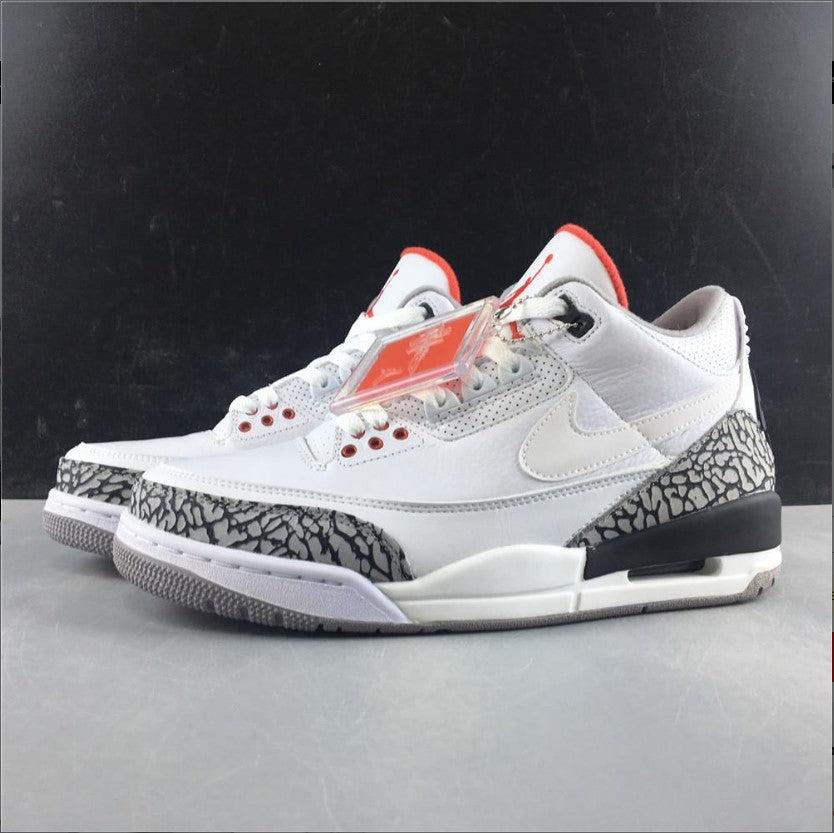 Air Jordan 3 JTH Super Bowl Shoes Sneakers
