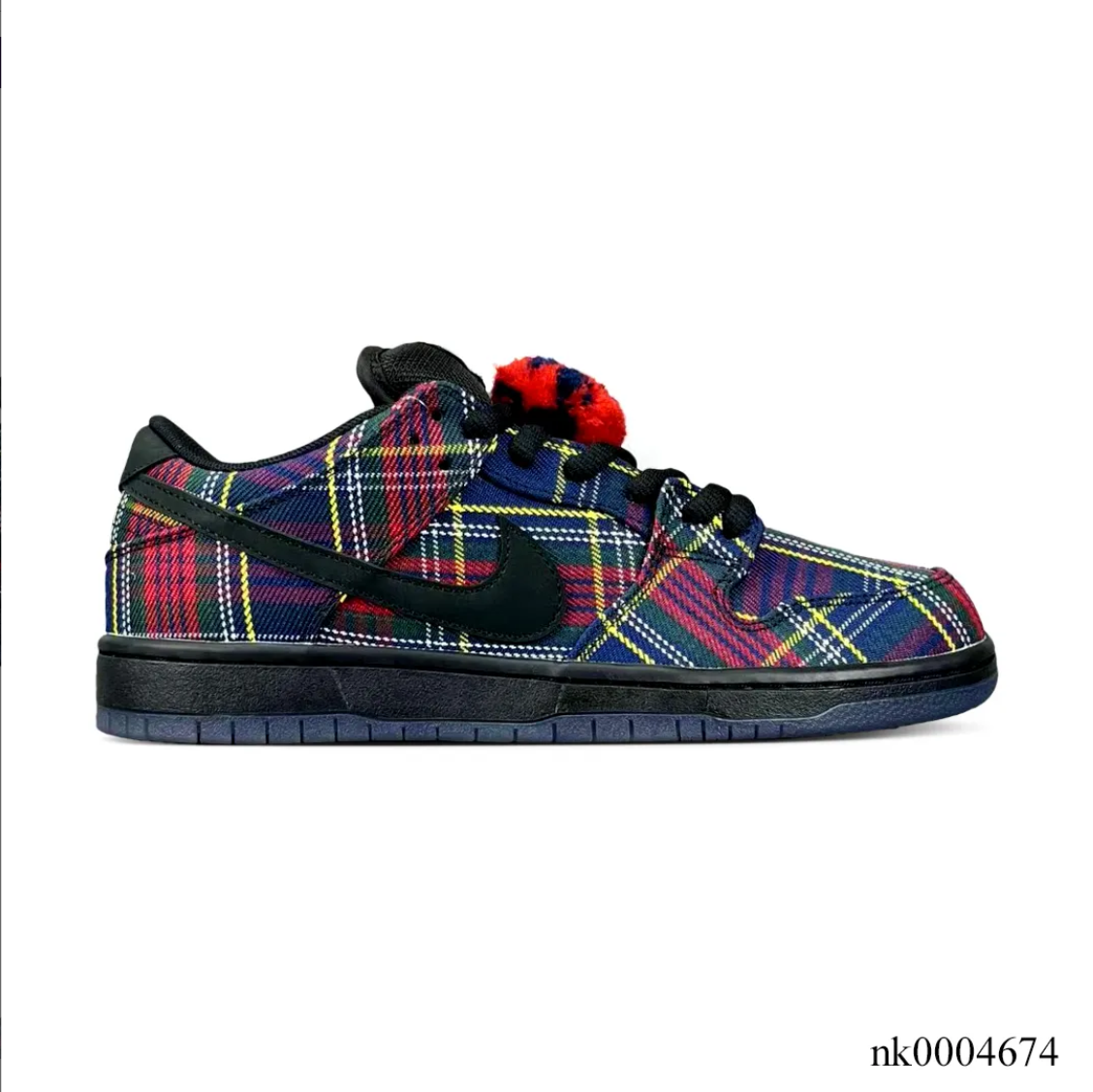 Nardwuar x Dunk Low SB Pro Tartan Shoes Sneakers