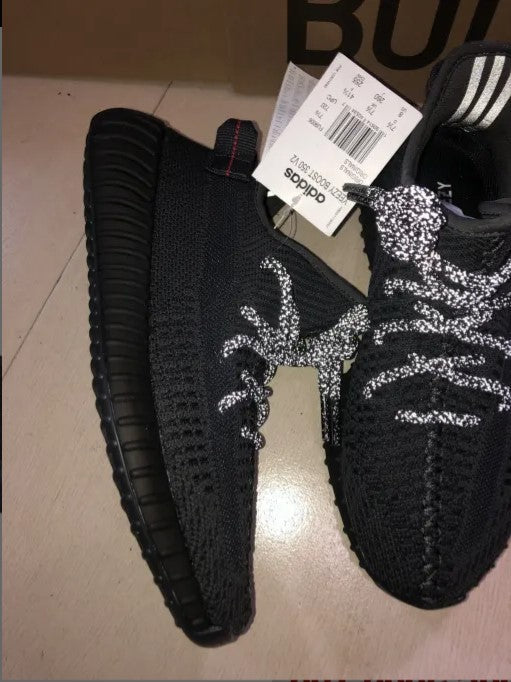 Yeezy Boost 350 V2 Black (Non-Reflective) Shoes Sneakers