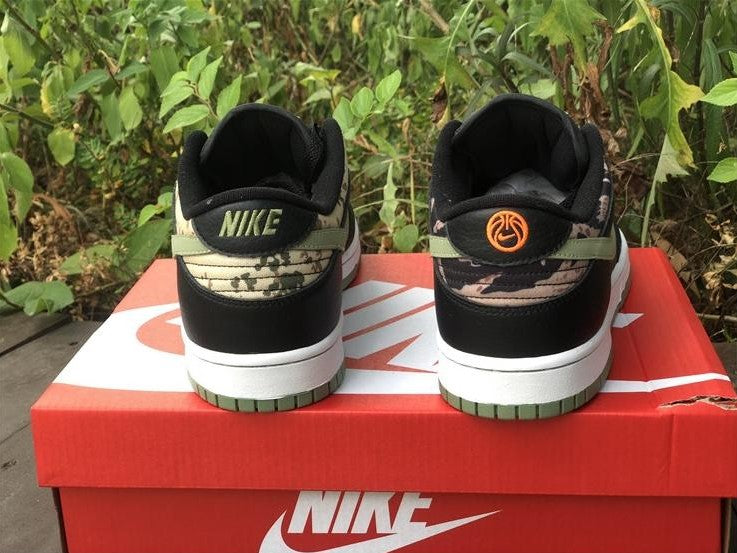Dunk Low Crazy Camo Shoes Sneakers