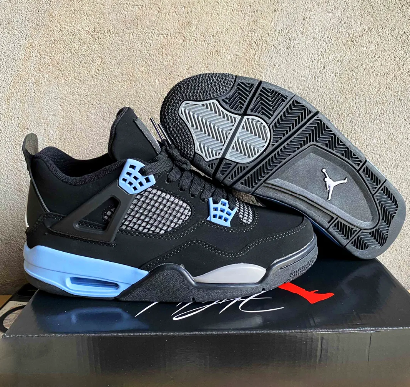 Air Jordan 4 Black UNC Shoes Sneakers