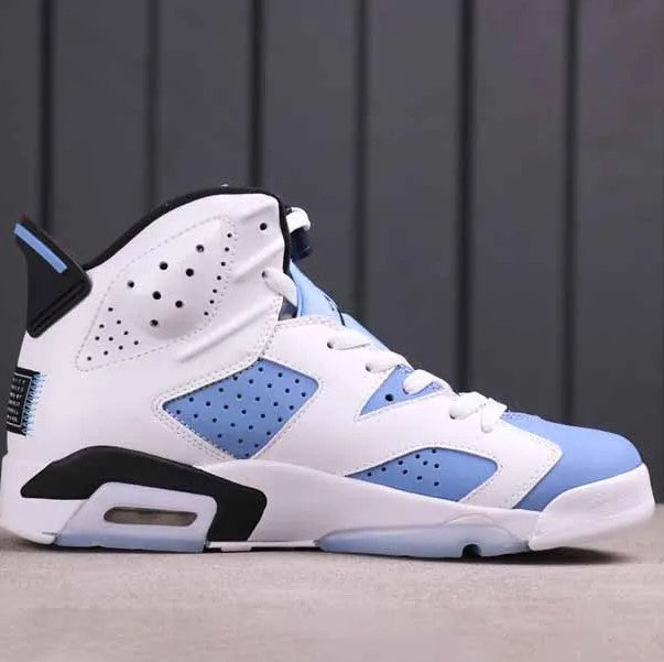 Air Jordan 6 Retro UNC White Shoes Sneakers