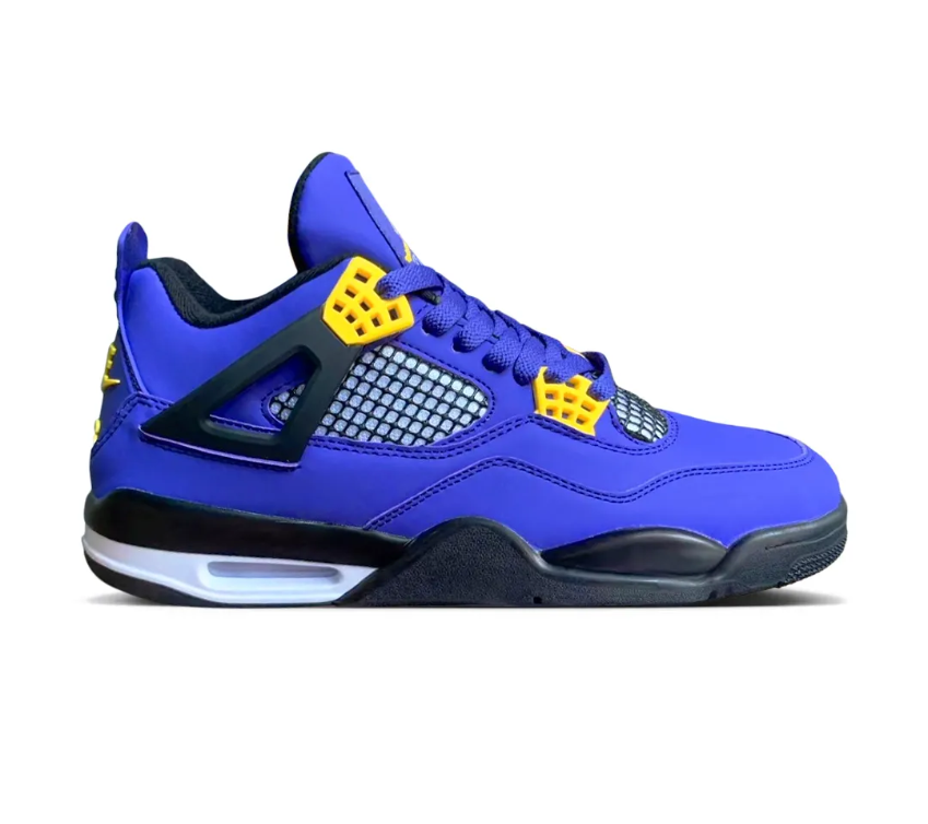 Air Jordan 4 Imperial Purple Shoes Sneakers