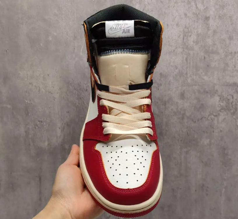Union LA x Air Jordan 1 High OG Chicago Shoes Sneakers