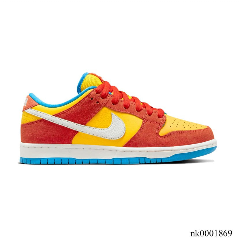 Nike SB Dunk Low Pro Bart Simpson Shoes Sneakers