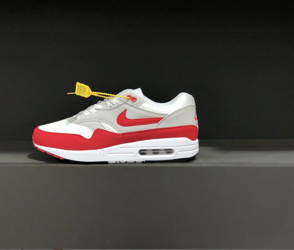 Air Max 1 Anniversary Red Shoes Sneakers
