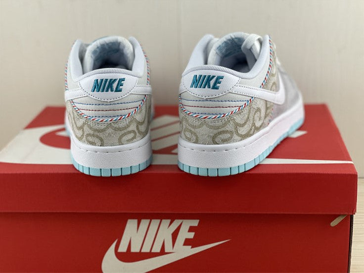 Dunk Low Barbershop Grey Shoes Sneakers
