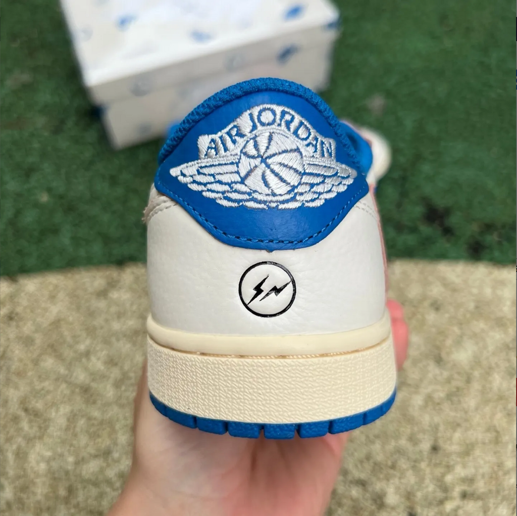 Travis Scott x Fragment x Air Jordan 1 Low 2025 Shoes Sneakers