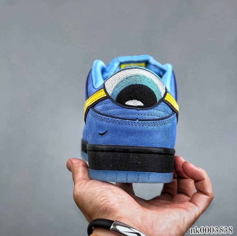 NikeSB Dunk Low x Powerpuff Girls “Bubbles” Shoes Sneakers