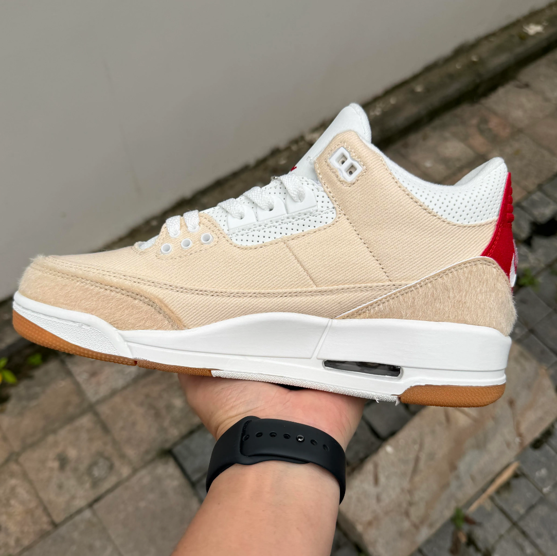 Air Jordan 3 Retro Levi’s Lunar New Year Shoes Sneakers