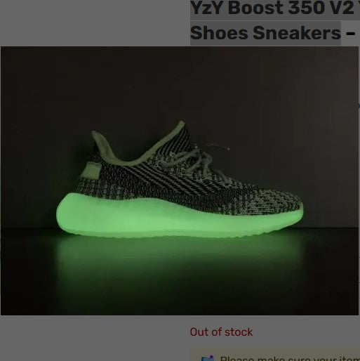 Yeezy Boost 350 V2 Yeezreel (Reflective) Shoes Sneakers