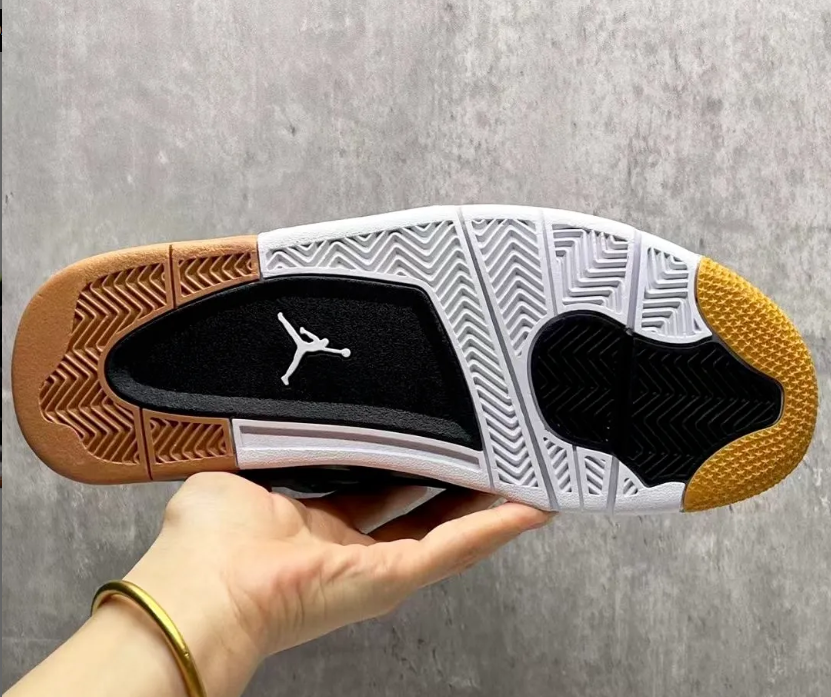 Air Jordan 4 Bamboo Sample Shoes Sneakers