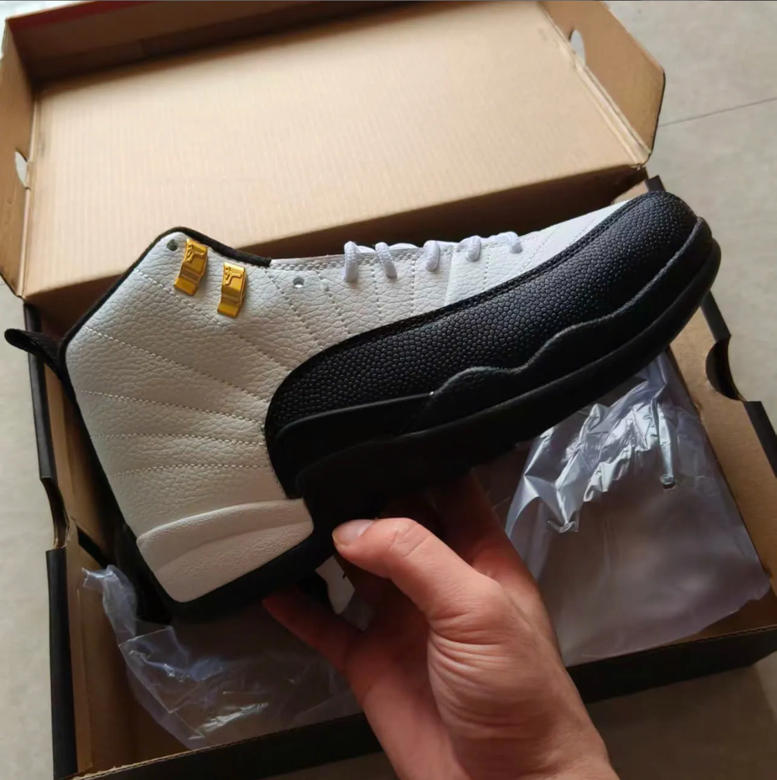 Air Jordan 12 Taxi 2025 Shoes Sneakers