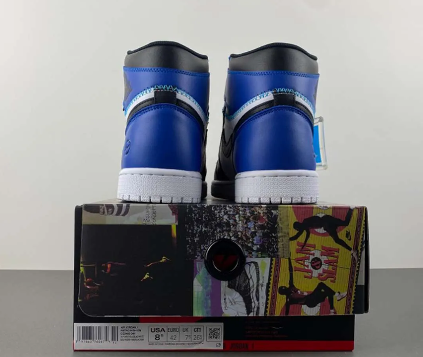 Fragment x Union x AJ 1 High OG Shoes Sneakers