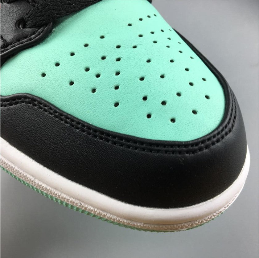 Air Jordan 1 Low Emerald Toe Shoes Sneakers