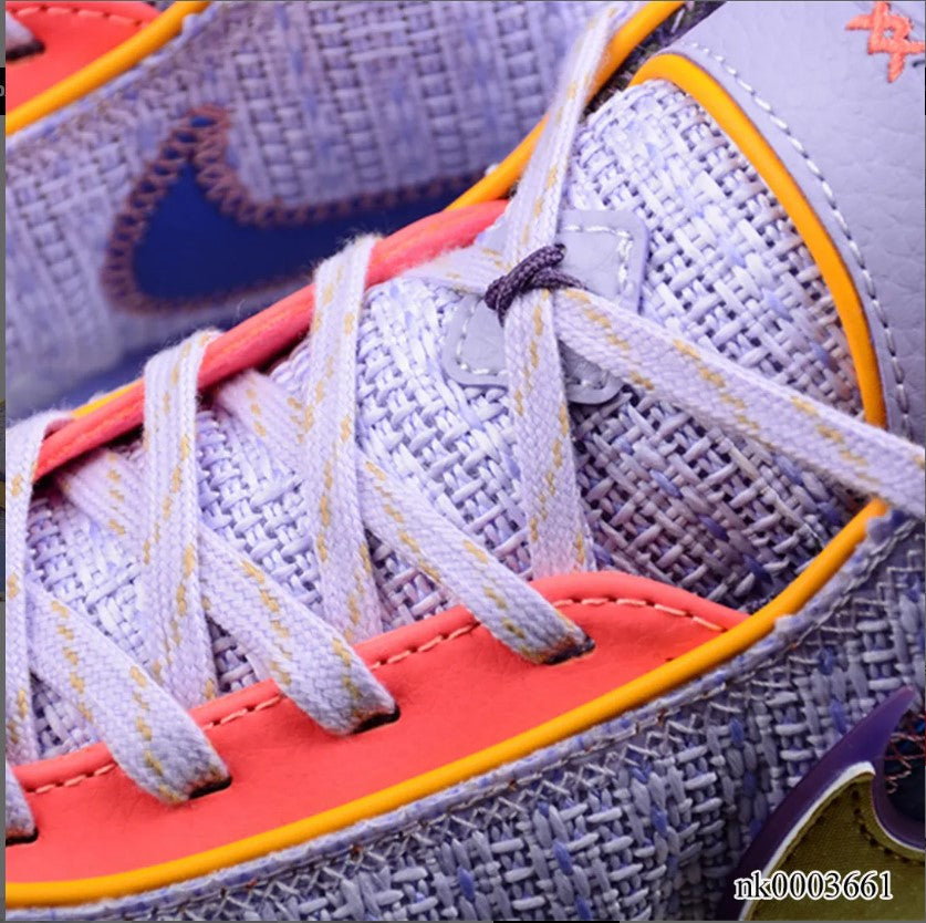 LeBron 20 EP Purple And Gold Shoes Sneakers