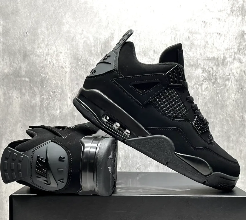 Air Jordan 4 Black Cat (2025) Shoes Sneakers