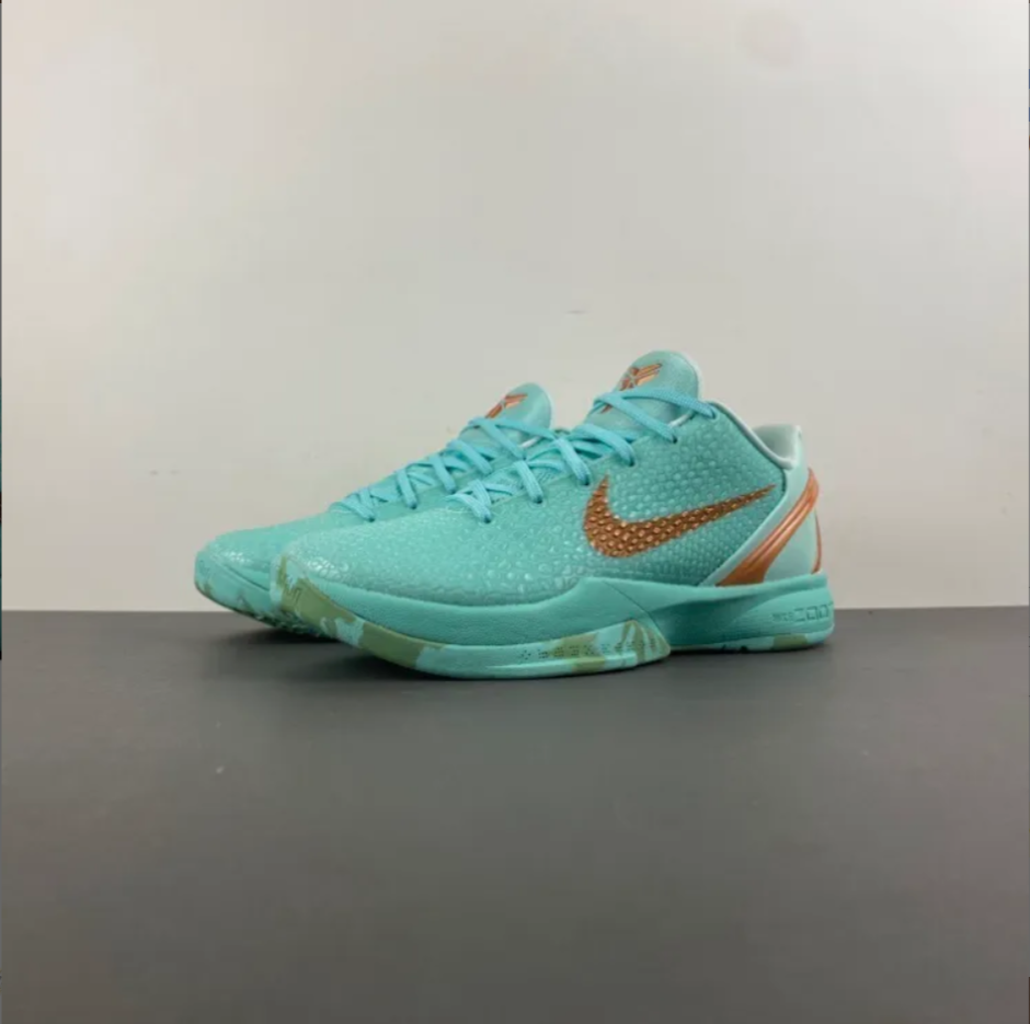 Jalen Brunson x Kobe 6 Protro Statue of Liberty PE Shoes Sneakers