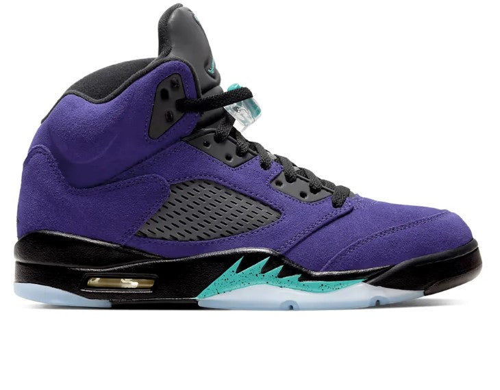 Air Jordan 5 Retro Alternate Grape Shoes Sneakers