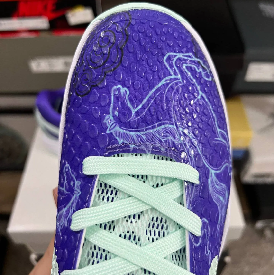 Kobe 6 Year Of The Horse Shoes Sneaker