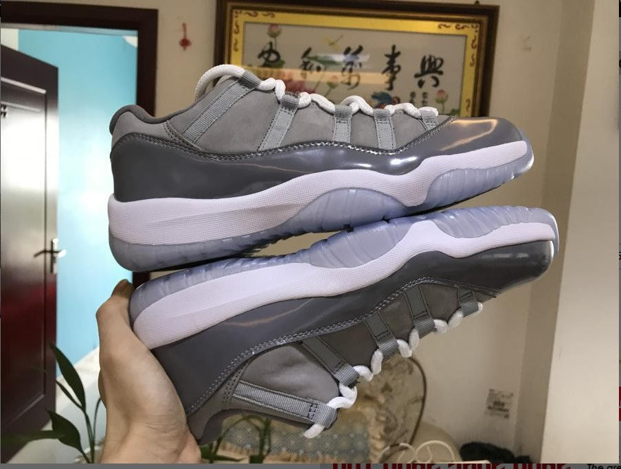 Air Jordan 11 Low Cool Grey Shoes Sneakers