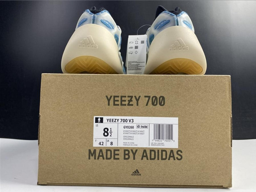 Yeezy 700 V3 Kyanite Shoes Sneakers