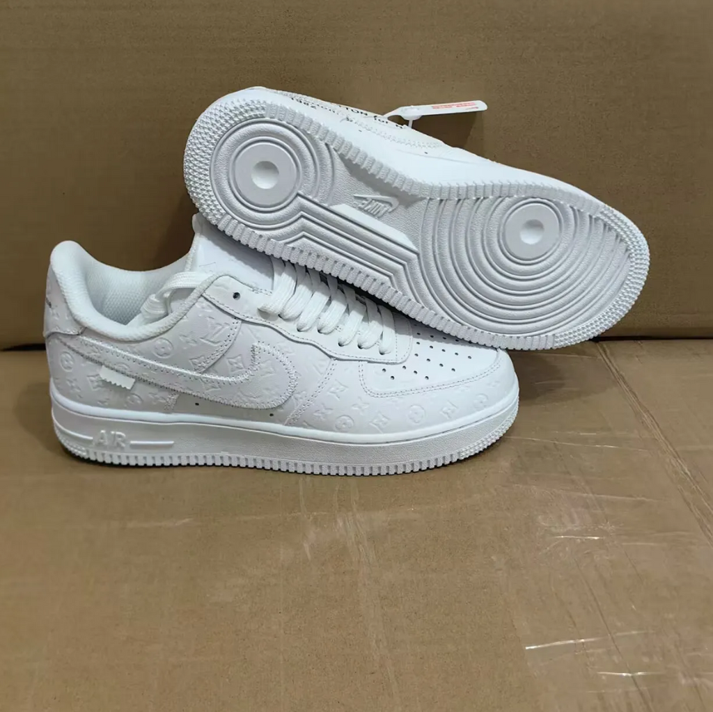 LV x Air Force 1 Low By Virgil Abloh Shoes Sneakers