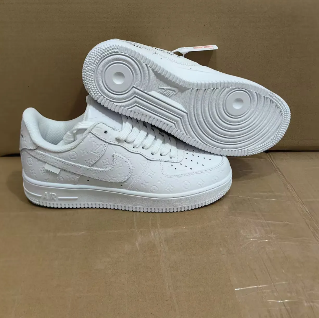LV x Air Force 1 Low By Virgil Abloh Shoes Sneakers