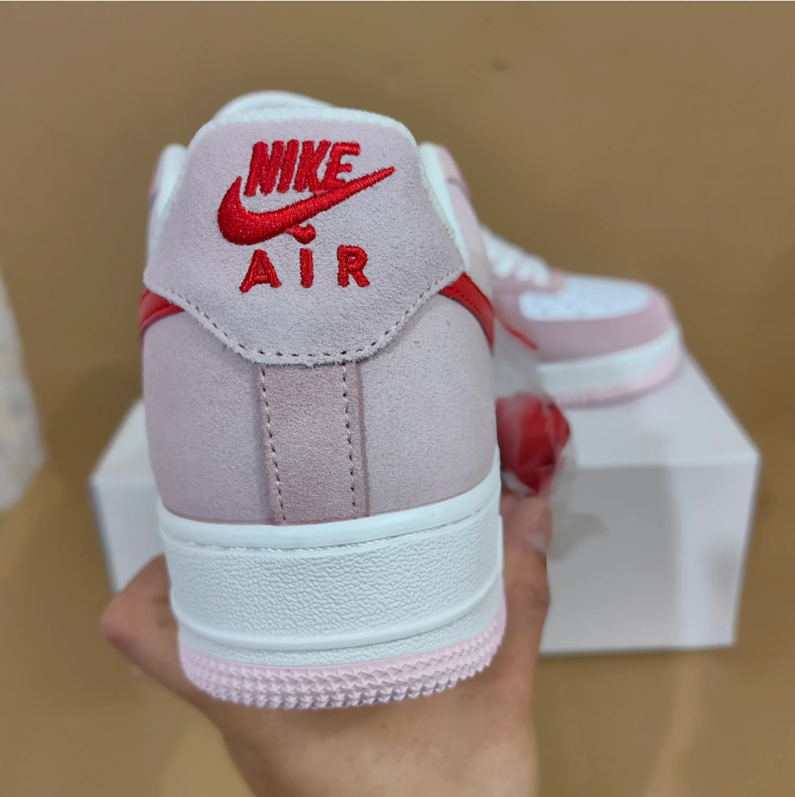 Air Force 1 Low Love Letter Shoes Sneaker
