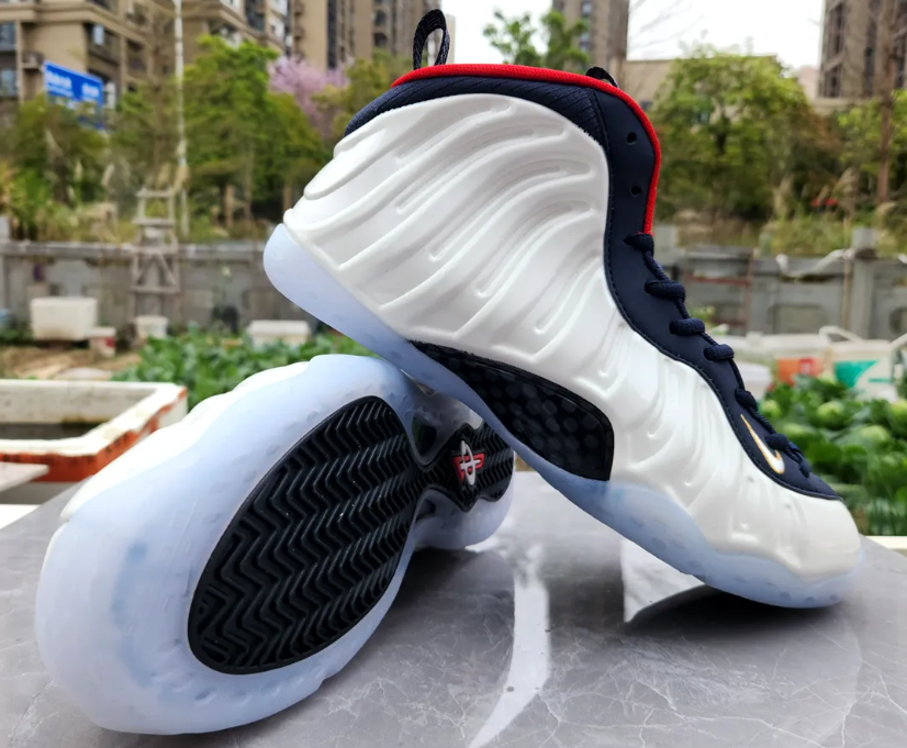 Air Foamposite One Olympic Shoes Sneaker