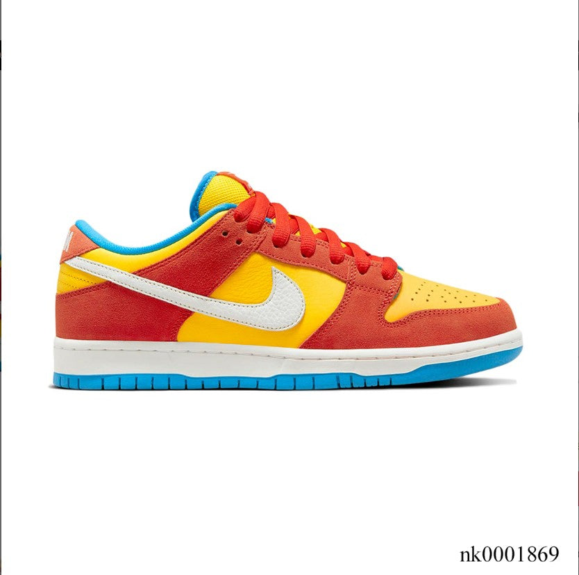 SB Dunk Low Pro Bart Simpson Shoes Sneakers