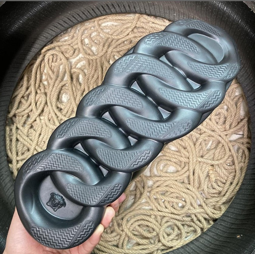Chain Reaction Full Black Shoes Sneakers 2