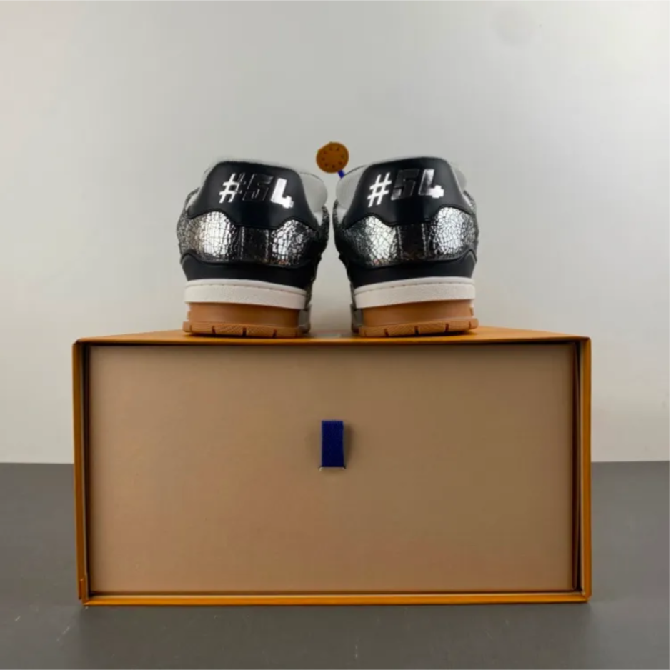 LV Trainer 54 Black Shoes Sneakers – nk0004883