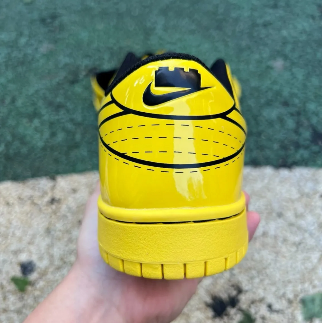 Dunk Low x LEGO Tour Yellow Shoes Sneakers