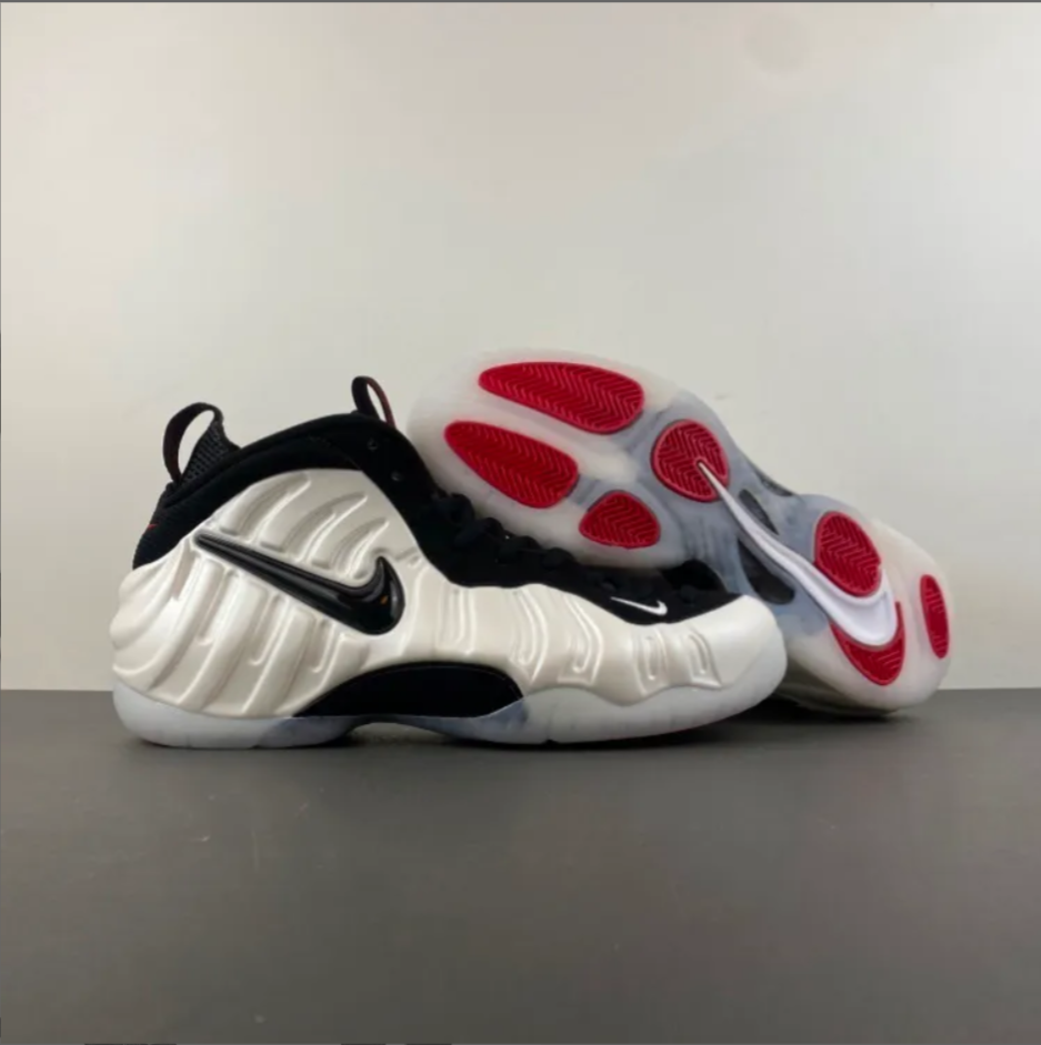 Air Foamposite Pro Pearl Shoes Sneakers