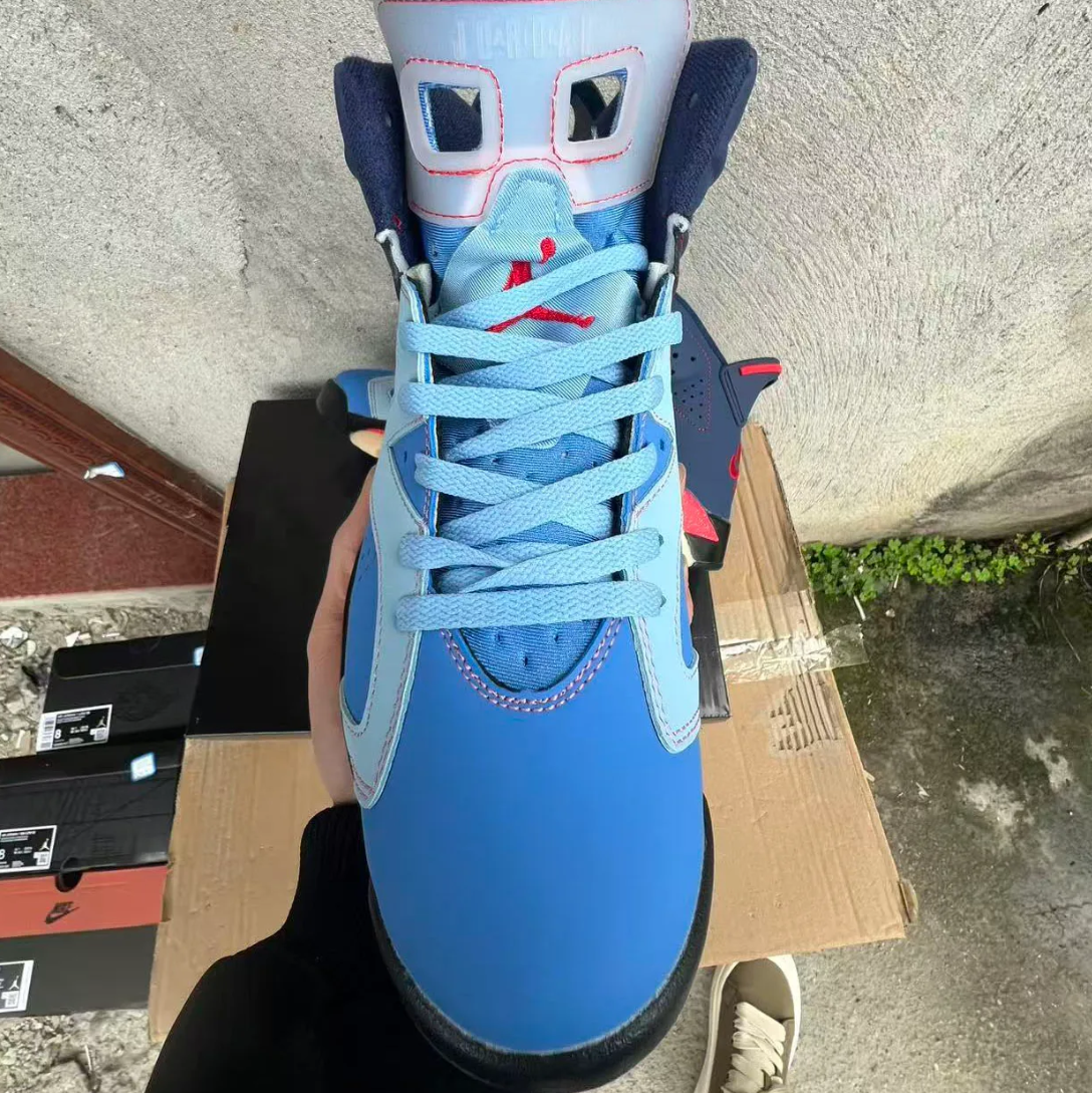 Awake NY x Air Jordan 6 Midnight Navy Shoes Sneakers