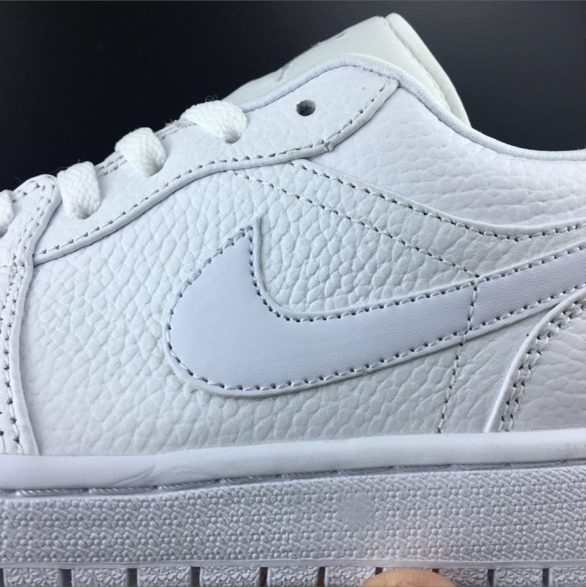 Air Jordan 1 Low Triple White (2019) Shoes Sneakers