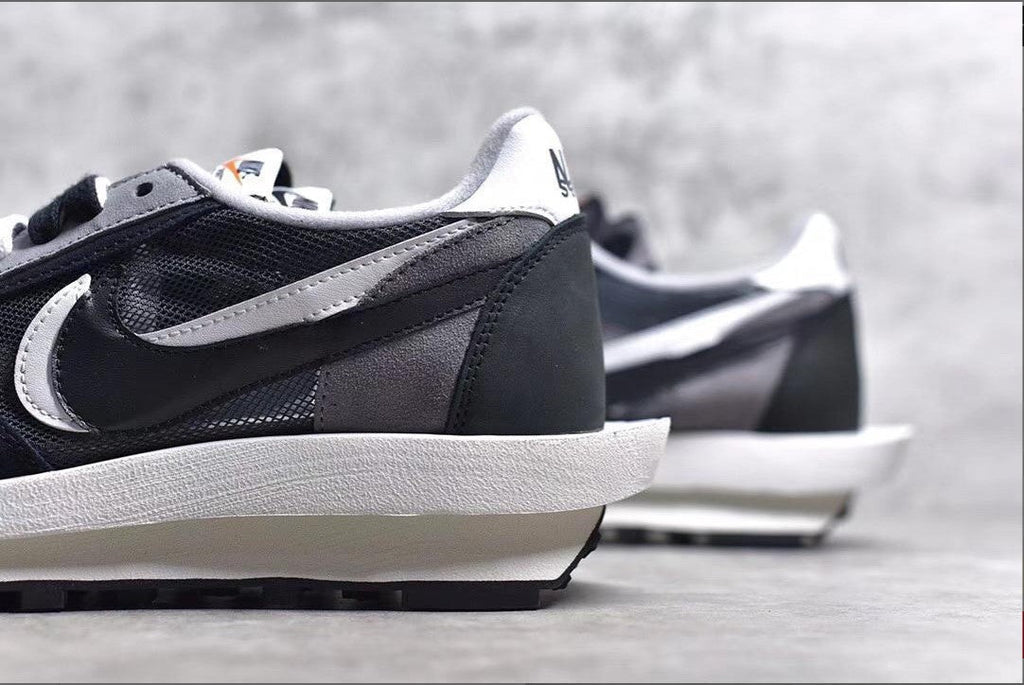 LD Waffle sacai Black Shoes Sneakers