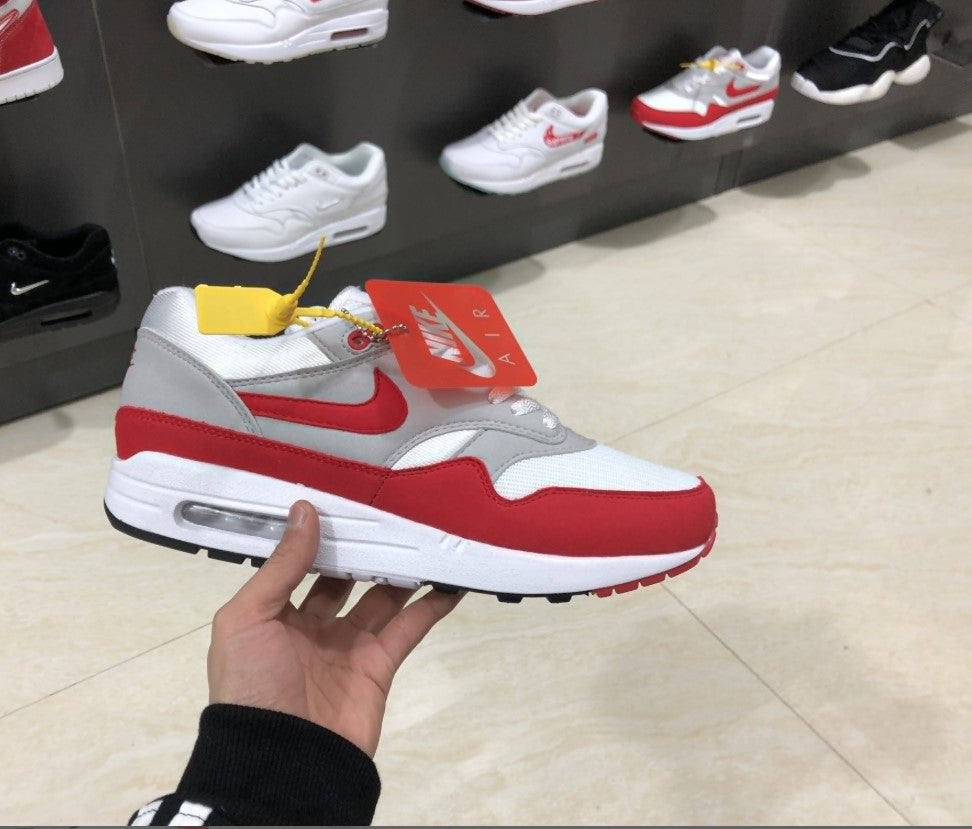 Air Max 1 Anniversary Red Shoes Sneakers