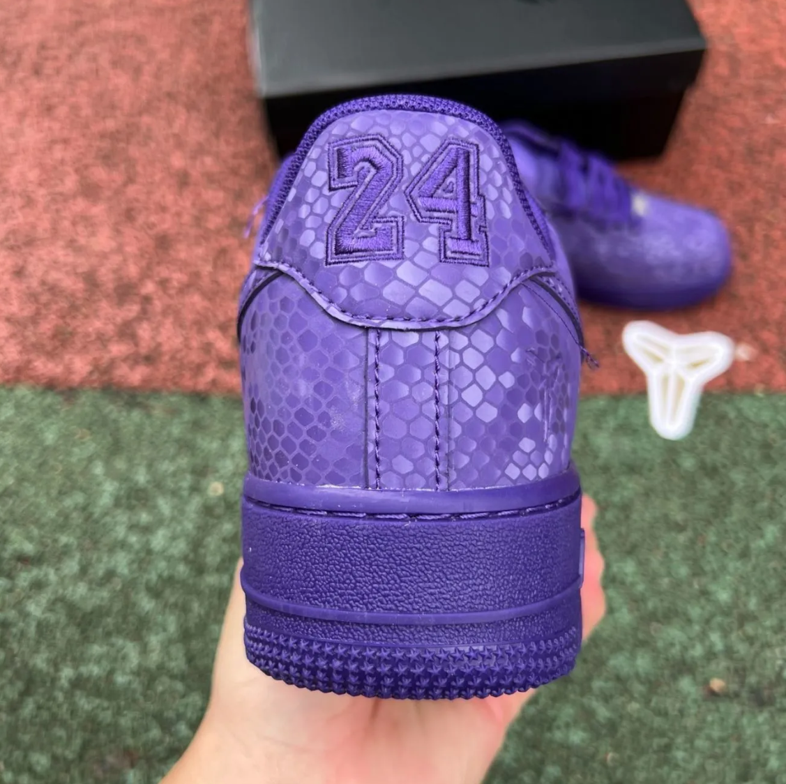 Kobe Bryant x AF 1 Low Court Purple Shoes Sneaker