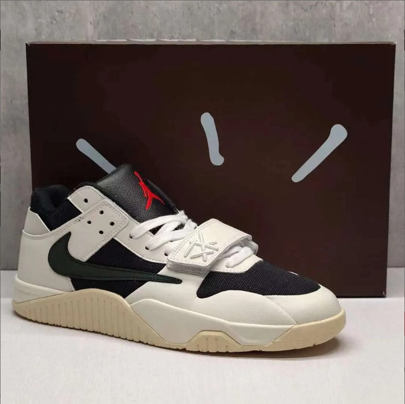 Travis Scott x Jumpman Jack “Olive” Shoes Sneakers