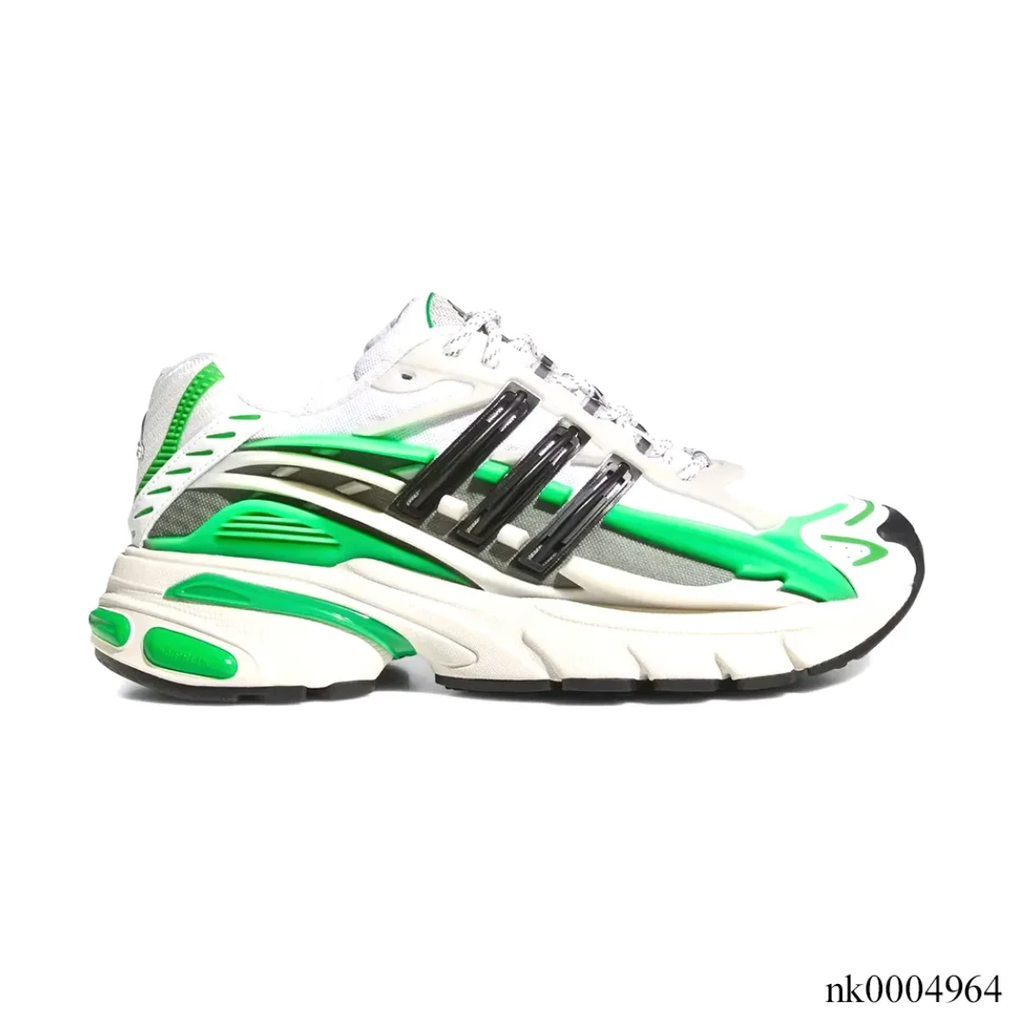Pharrell x AD Adistar Jellyfish ‘Focus Olive Real Green’ Blue Shoes Sneakers